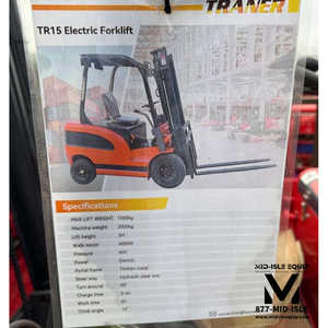 Chariot élévateur électrique 2 tonnes 60V TR15 2025 - Product Image 5