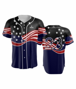 Vêtements de sport personnalisés en sublimation en gros, meilleure qualité, respirants, séchage rapide, 100% polyester, maillots de baseball et de softball, ensembles uniformes - Product Image 2