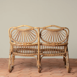 Venta al por mayor Natural Vintage Rattan Lounge Chair Living Room Set Handwicker Muebles para el hogar y decoración Hecho en Vietnam - Product Image 2
