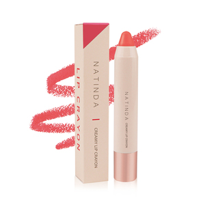 Natinda 05 Crayon à lèvres crémeux longue durée orange de luxe 3g, marque privée, maquillage coréen, ingrédient chimique, vente en gros - Product Image 1