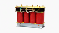 Transformateur sec à faible perte 28 kVA, 380/130 V Dyn11 50 Hz triphasé