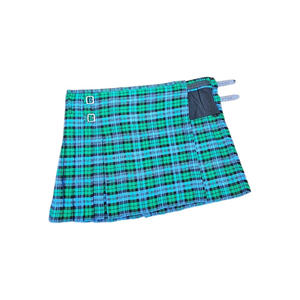 Venta al por mayor excelente calidad Mens Scottish Tartan Kilt 13oz Highland Casual Kilt para hombres disponible en todos los tamaños y colores - Product Image 4