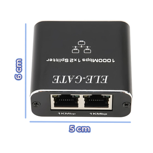 Switch di Rete Ethernet ad Alta Velocità 1000Mb 1 a 2 Porte - Categoria Prodotti - Product Image 5