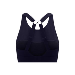 Conjunto de Sujetador Deportivo de Yoga con Soporte Alto y Cuello en U Simple para Mujer, Ecológico, de Secado Rápido, Transpirable y con Tirantes Ajustables - Product Image 1