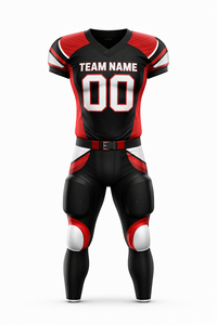 Uniforme de football américain personnalisé, ensemble complet, maillot et pantalon, vêtements de sport d'équipe personnalisés pour hommes, jeunes et adultes - Product Image 3