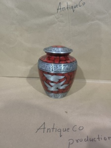 Adult Metal Cremation Urn for Human Ashes | Durable Funeral Memorial Urn | OEM Wholesale Supplier - Product Image 5