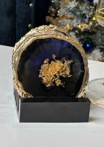 Handcrafted High Quality Modern Bohemian Resin Eco-Friendly <b>Drink</b> <b>Coaster</b> Smooth Surface <b>for</b> Luxury Home Interiors Cheap Price - Product Image 6