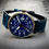 STOND DC-4 Blue Automatic <b>Mechanical</b> <b>Watches</b> - Product Image 5