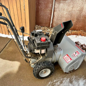 NEW GLOBAL SELLER 2026 New Snow Blower Easy Operating Medium Pressure AC Forward Gas Engine Snow <b>Sweeper</b> - Product Image 1