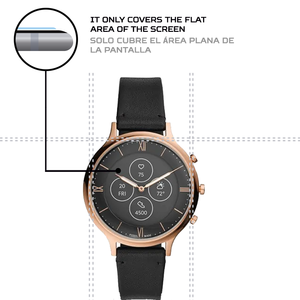 Protecteur d'écran antichoc pour Fossil Q HR Charter, film de protection Premium pour montres - Product Image 3