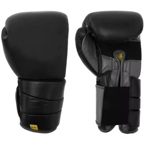 ถุงมือฝึกซ้อมมวย MMA แบบขายส่ง สั่งทำโลโก้ได้ หนังแท้/หนังเทียม ครึ่งนิ้ว แห้งเร็ว ซับเหงื่อ - Product Image 1