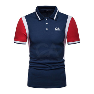 Polo pour homme au design unique, style personnalisé, polyester, couleur personnalisée, polo décontracté - Product Image 1