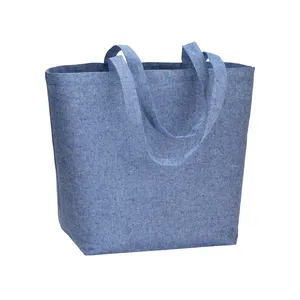 Borse Shopper in Cotone Riciclato Sostenibile Laminato, Gadget Promozionali - Product Image 2