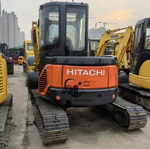 Used Hitachi ZX50U-2 Excavator Construction Equipment For Sale Hydraulic Crawler Excavator Second Hand