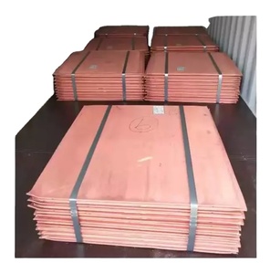 Cátodo de Cobre Puro de Alta Calidad, 99% de Pureza, Uso Industrial, Forma Personalizada, Origen TH, en Venta - Product Image 1