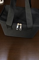 Sacs isothermes à doublure en aluminium pour boîtes de préparation de repas bento, vente en gros, logo personnalisé
