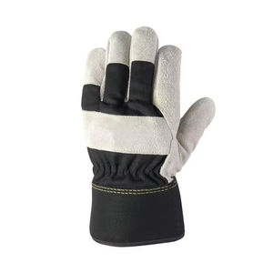 Meilleure fabrication Gants de travail en cuir très exigeants qualité supérieure doux vêtements actifs protection tendance Gants de travail - Product Image 6