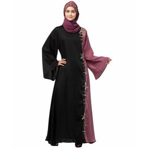 Abaya pour femmes Robe islamique élégante Vêtements musulmans modernes Abaya vierge de Dubaï pour femmes - Product Image 1