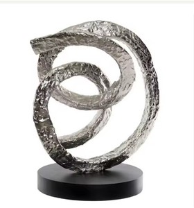 Sculpture de visage humain antique pour dessus de table Figurine de sculpture humaine abstraite moderne pour la décoration de la maison - Product Image 3