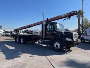 Expédition rapide - Camion plateau d'occasion 2013 M2 112 à double essieu de 28 pieds - 450 CV, boîte manuelle 10 vitesses, prêt à être expédié - Product Image 4