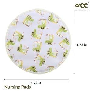 Ultra Soft Nursing <b>Pads</b> <b>Organic</b> Reusable Breast <b>Pads</b> for Leak Protection - Product Image 2