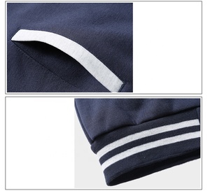 Survêtement pour homme de style le plus récent, économique, uni, taille standard, respirant, look classique, survêtement pour homme en gros - Product Image 6