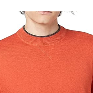 Trending Cotton Fleece Lightweight OEM Custom Made Plain <b>Sweatshirts</b> High Quality Round Neck <b>Men</b> <b>Sweatshirts</b> - Product Image 5