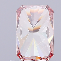 Diamant de laboratoire CVD taille Radiant de 1,01 carat, bleu vif fantaisie, clarté VS2, certifié IGI