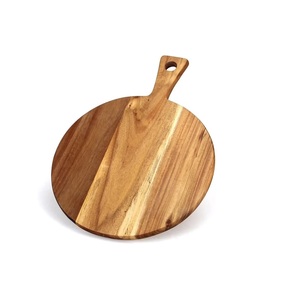 Bloques de carnicero de mármol hechos a mano con estilo ecológico, precio al por mayor, utensilios de cocina, tablas de cortar para cortar verduras, Material de madera - Product Image 4