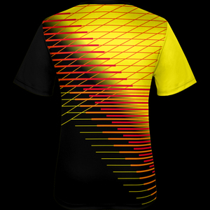 Uniforme de Tennis tendance, logo personnalisé, meilleur prix, vente chaude, nouveau style, personnalisé, imprimé, uniforme de Tennis - Product Image 4