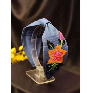 Bandeau avec des perles multicolores de qualité supérieure, conçu pour les femmes élégantes à la recherche d'accessoires de cheveux décoratifs - Product Image 5