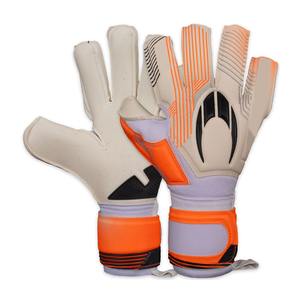 Nouveauté : Gants de gardien de but personnalisés en cuir véritable respirant, design léger et anti-humidité pour usage sportif unisexe - Product Image 1