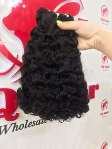 Meilleure qualité 100% brut cambodgien birman bouclés Remy cheveux naturels vietnamiens cheveux humains pour les femmes noires - Product Image 3