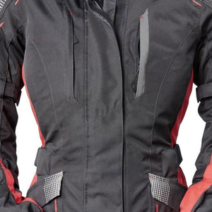Chaqueta textil de carreras de verano para hombre, ropa deportiva reflectante transpirable con función a prueba de viento para montar en moto - Product Image 4