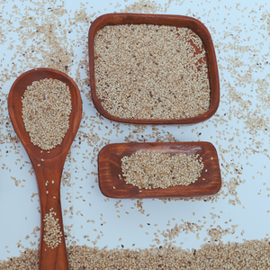 Pakistan High-quality Hulled Sesame <b>Seeds</b> <b>Mixed</b> Color Varieties Bulk Packaged Cleaned for International Wholesale 15 Tons MOQ - Product Image 6