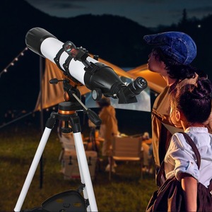 F80090 강력한 학생 어린이 초보자 천체 망원경 휴대용 전문 굴절 천체 망원경 - Product Image 3