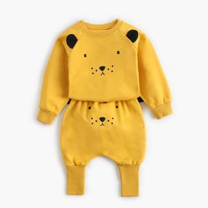 ชุดเสื้อผ้าเด็ก2ชิ้นชุดแฟชั่นโลโก้ตามสั่งชุดสั้นสำหรับเด็ก - Product Image 6