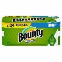 Bounty Select-A-Size White Double Rolls Paper Towels 3 Ply 90 <b>Sheets</b> Per Roll 6 Count - Product Image 2