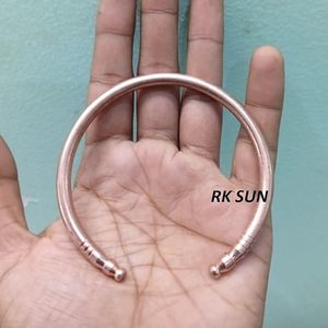 Boutons de manchette en cuivre faits à la main de haute qualité avec finition bicolore pour tenue de travail au prix de gros - Product Image 2