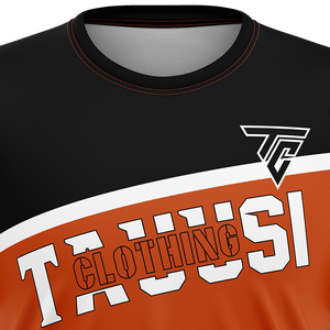 T-shirt en coton surdimensionné pour hommes Streetwear personnalisé Boxy Fit 300gsm Heavyweight Crewneck Jersey 100% coton Design en gros - Product Image 2