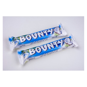 Barra de Chocolate con Leche Bountyyy Coconut Chocolate de 57 g, envasada al vacío, 0.057 kg, de Holanda, color marrón sólido, con 12 meses de vida útil. - Product Image 6