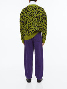 Jeans Rectos Holgados Personalizados para Hombre, Mezclilla de Alta Calidad, Estilo Baggy con Logotipo, Lavado de Color, Secado Rápido - Product Image 2