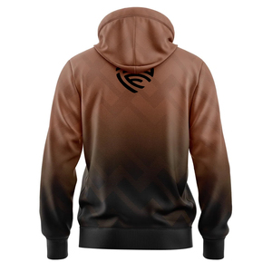 Meilleures ventes de sweats à capuche à manches longues 100% coton pour hommes fabriqués sur mesure en noir et impression numérique multicolore pour la saison d'hiver - Product Image 2