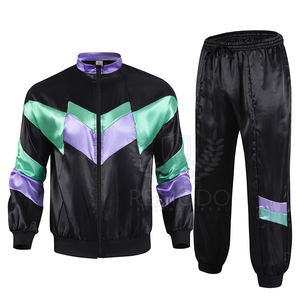 Winter Solid Plus Size Custom Logo Men's <b>Polyester</b> <b>Tracksuits</b>-Outdoor Use Durable Lightweight - Product Image 1