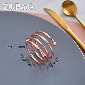 Paper Metal <b>Table</b> Decoration Wedding <b>Birthday</b> <b>Table</b> Decor for Weddings and Christmas Holidays for Special Occasions - Product Image 4