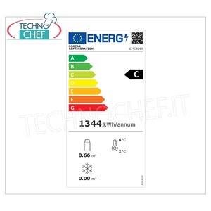 Réfrigérateur à boissons électrique à porte simple Forcar G-TCBD68, 58 L, température constante ventilée +4/+8°C, classe C - Product Image 1