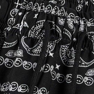 Shorts de sport pour hommes personnalisables, imprimés graphiques, respirants, séchage rapide, impression numérique, écologiques, style streetwear, unis - Product Image 3