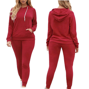 Ensemble de survêtement pour femmes de haute qualité, respirant, grande taille, vente en gros, dernière mode - Product Image 3