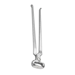 Outils de soins pour chevaux en acier inoxydable Pince à sabot Manucure Pédicure Instruments Outils Tondeuses à sabots Poignée parfaite Prix bon marché - Product Image 2