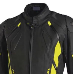 High Quality Cowhide Leather <b>Biker</b> <b>Jacket</b> With Waterproof & Windproof Design - Product Image 4